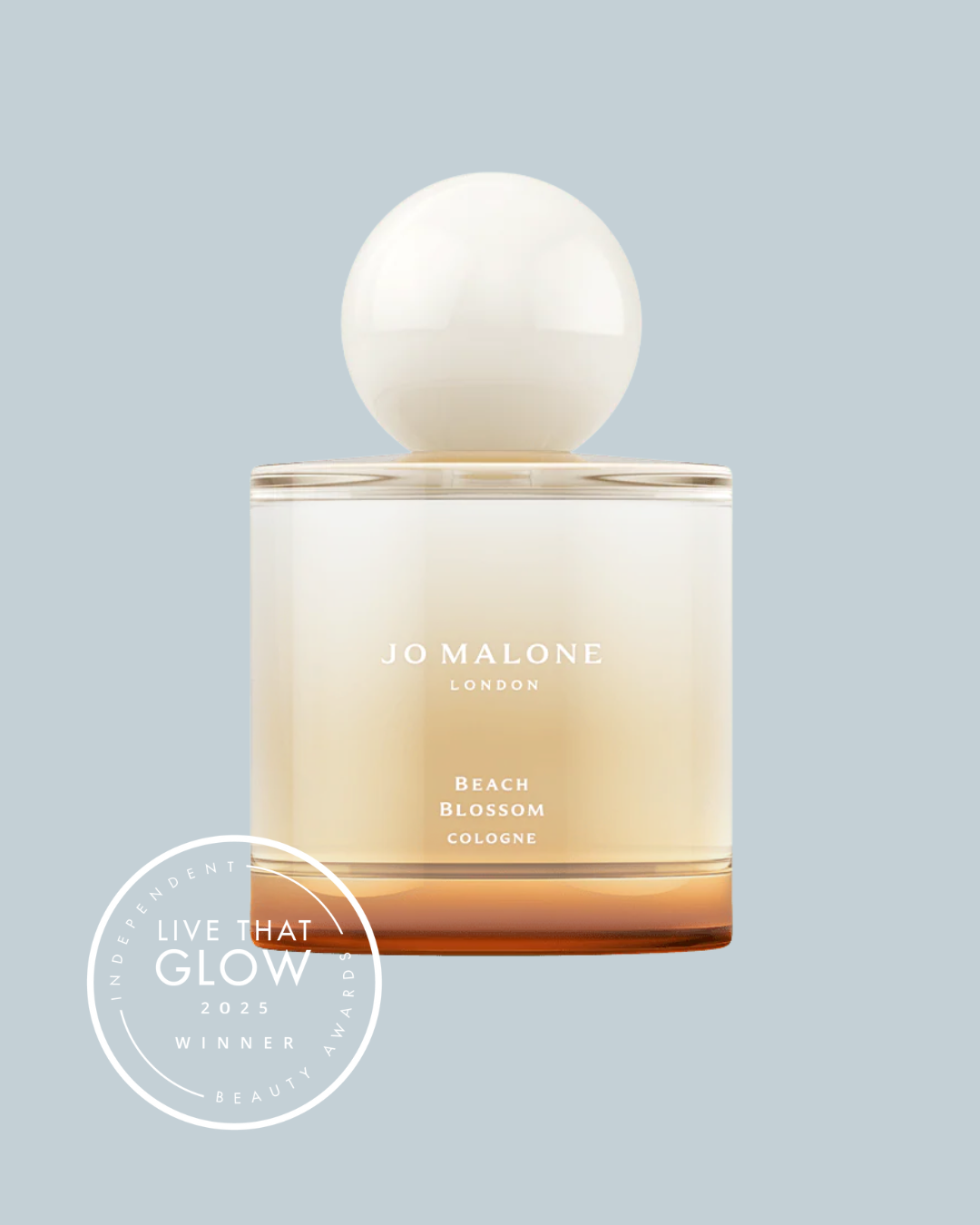 Live That Glow Independent Beauty Awards Best Niche Fragrance joint winner