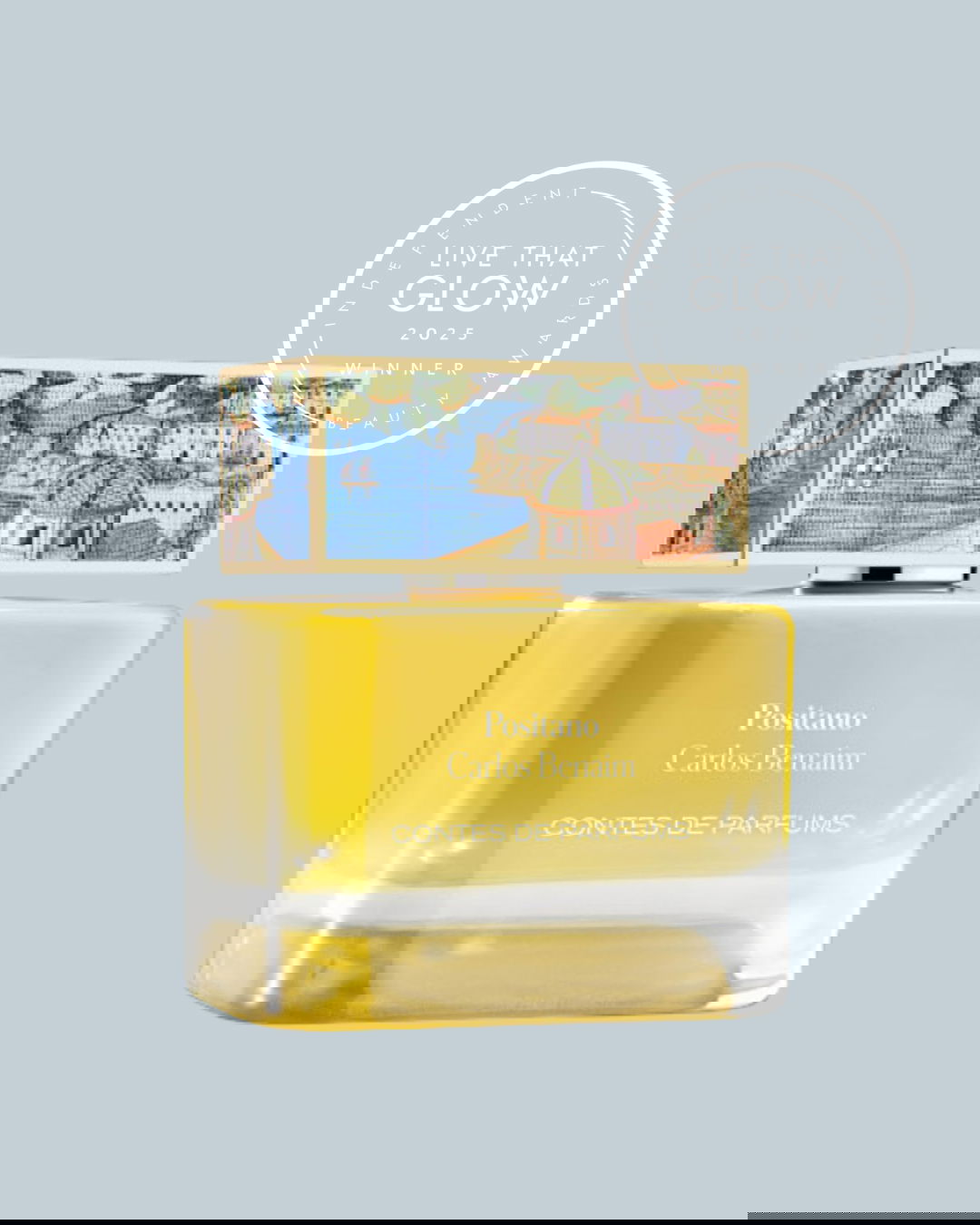 Live That Glow Independent Beauty Awards Best Niche Fragrance joint winner