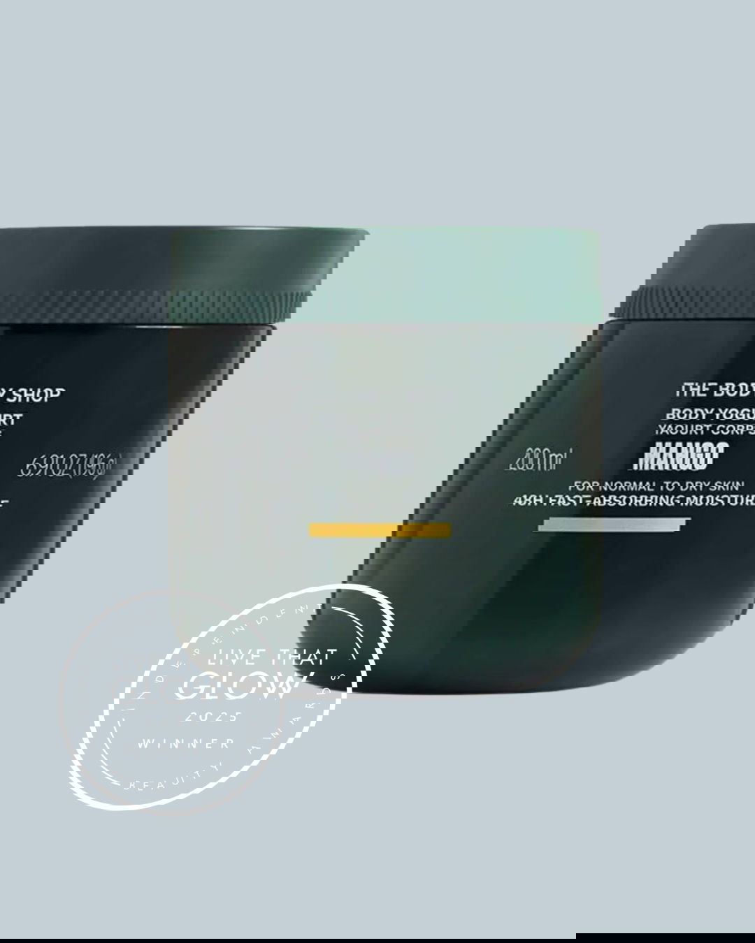 Live That Glow Independent Beauty Awards Standout Body Care Product joint winner