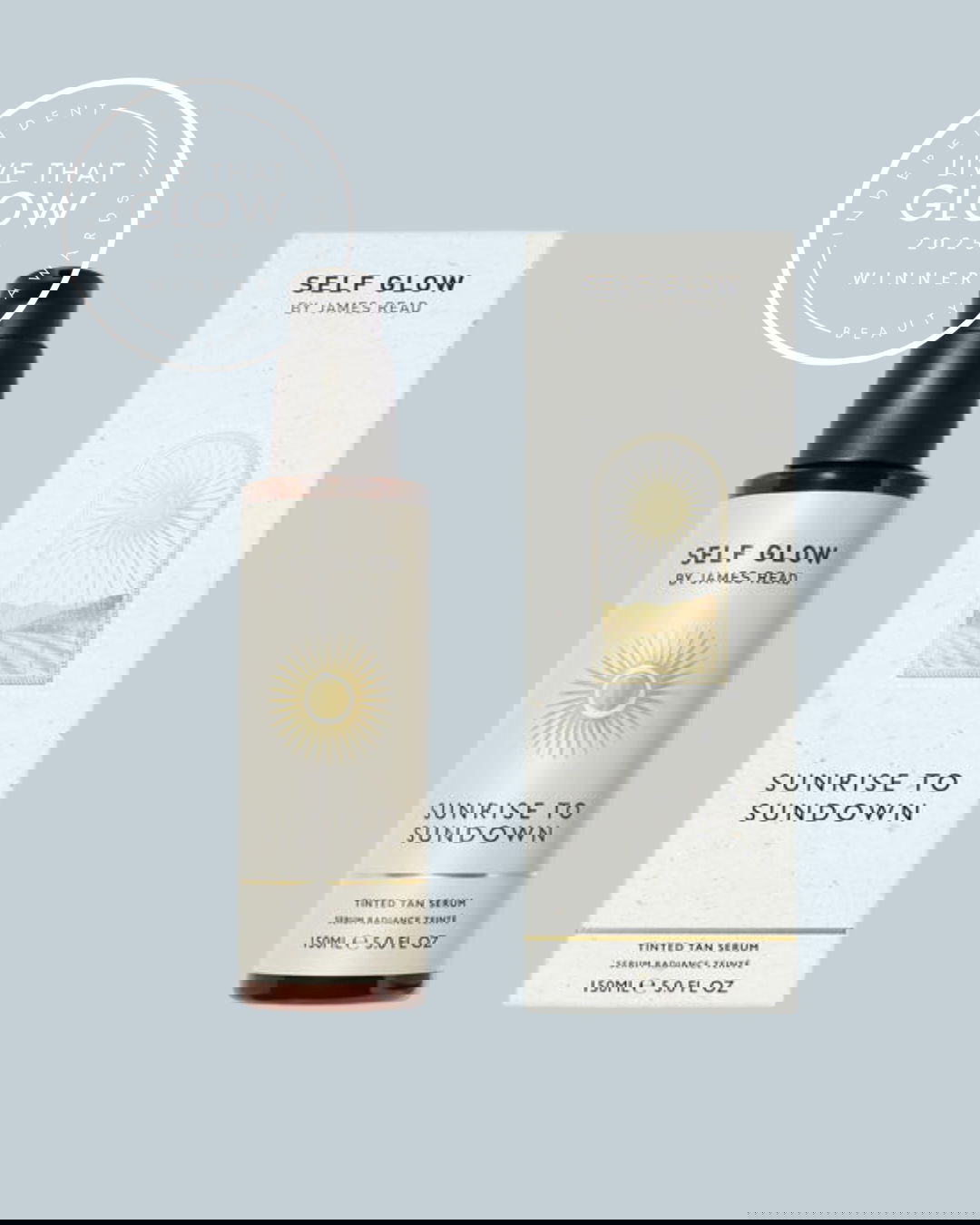 Live That Glow Independent Beauty Awards Standout Body Care Product joint winner