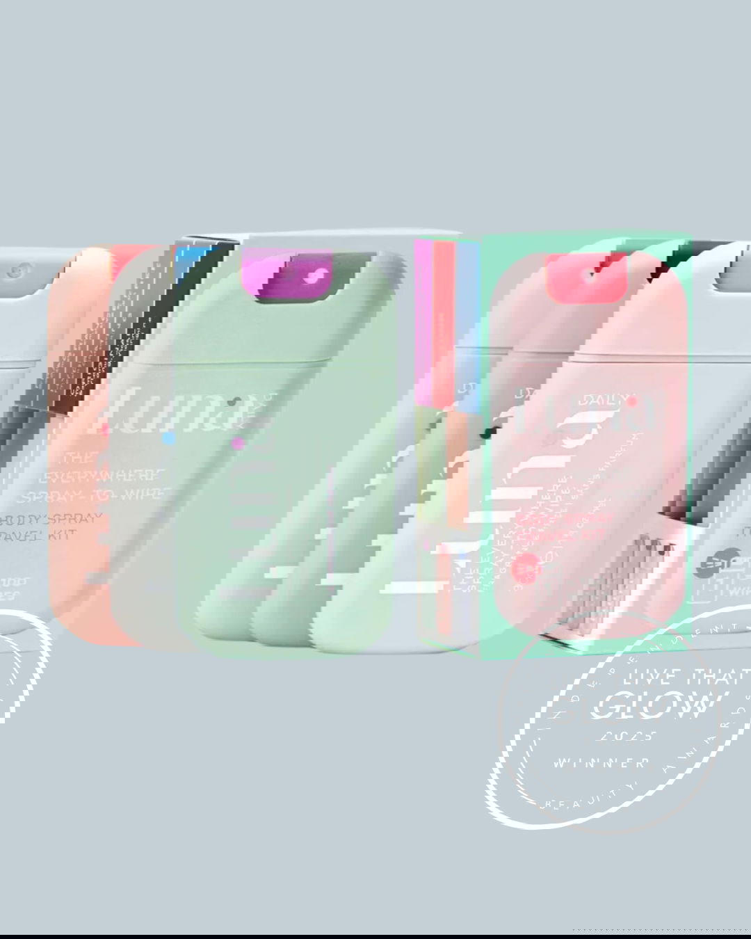 Live That Glow Independent Beauty Awards Biggest Beauty Disruptor 2025 winner