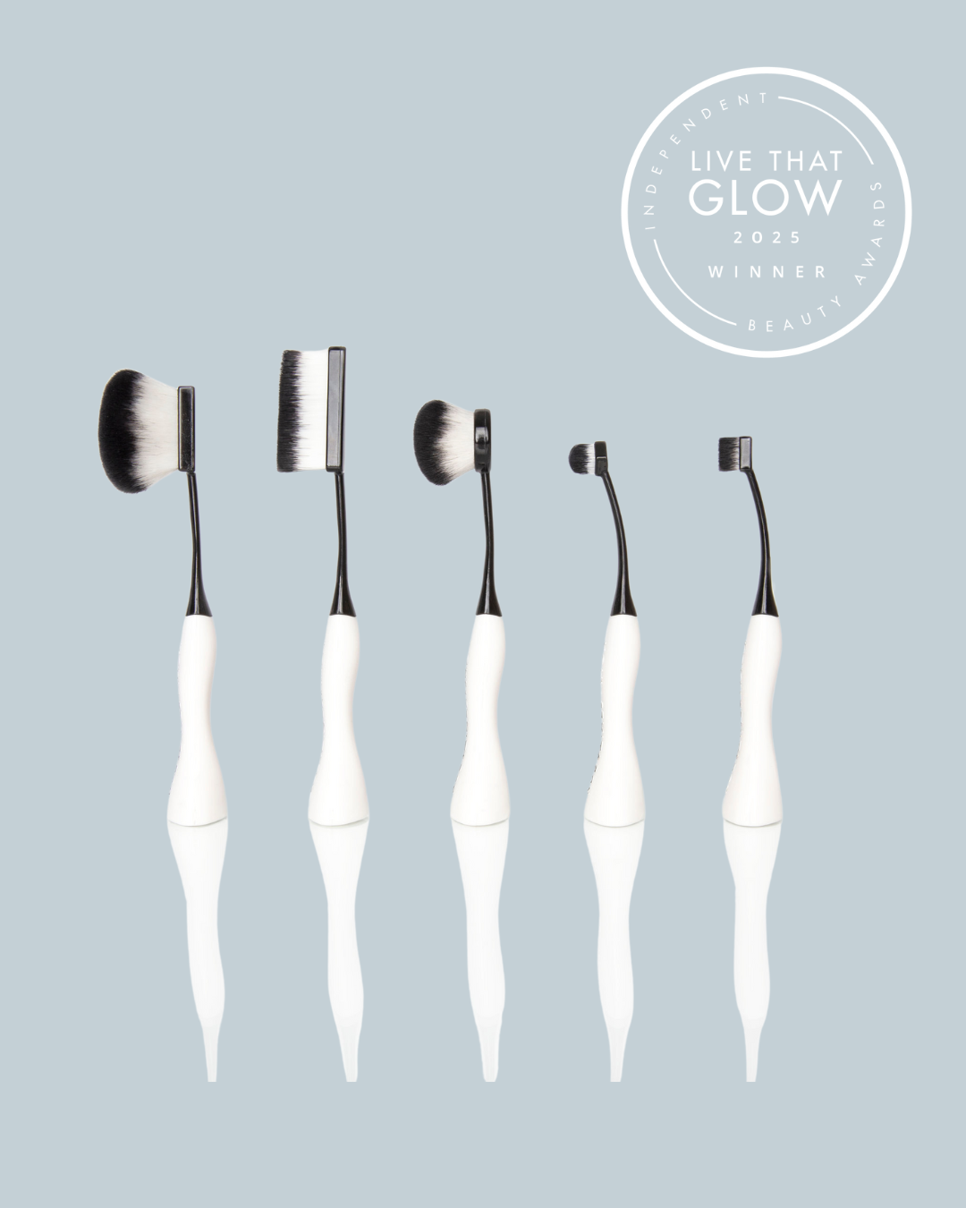 Live That Glow Independent Beauty Awards Best Accessible Beauty Product winner