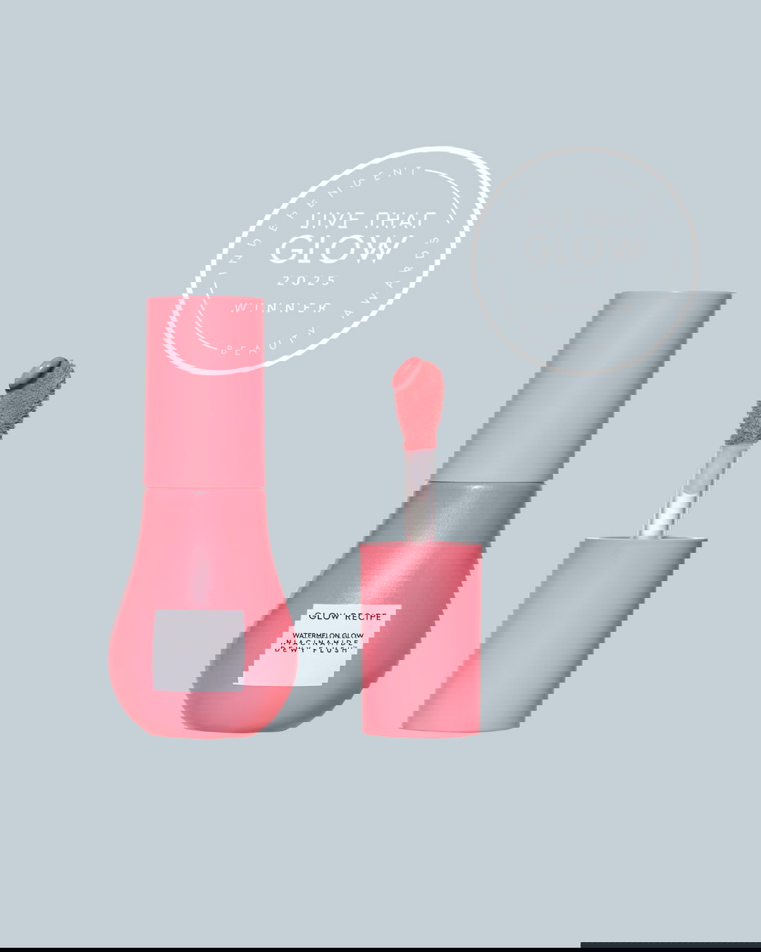 Live That Glow Independent Beauty Awards Readers' Choice Award winner