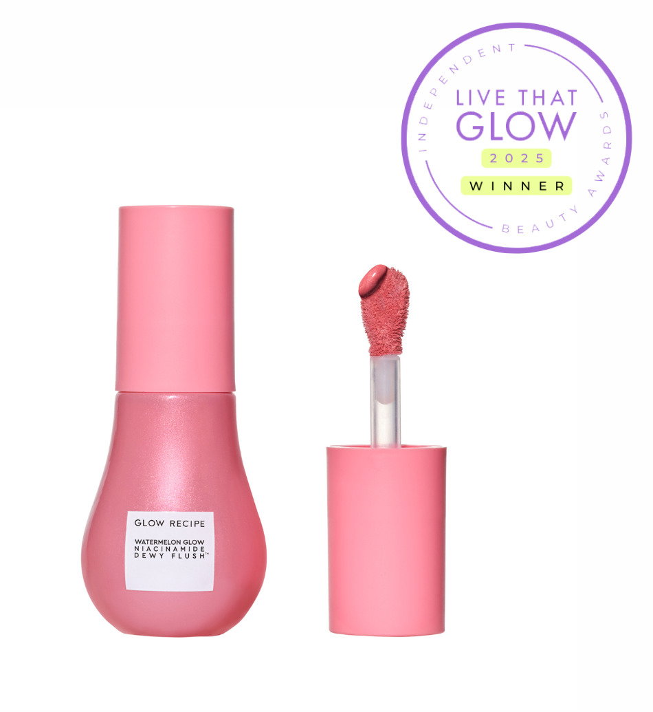 Live That Glow Independent Beauty Awards Readers' Choice Award winner