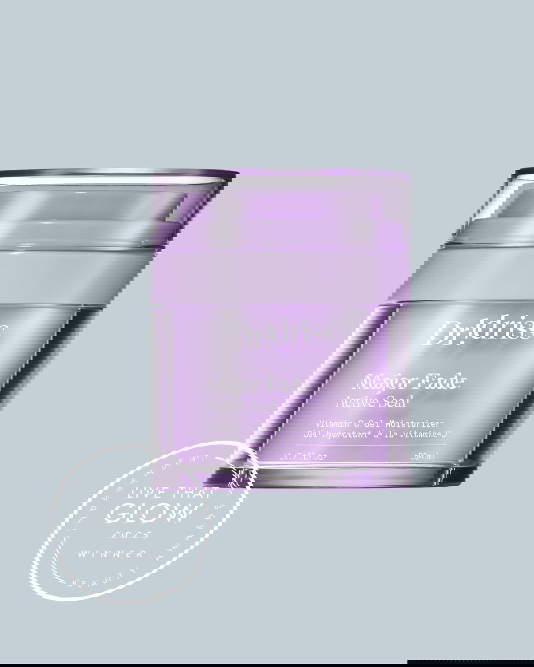 Live That Glow Independent Beauty Awards Best Dry Skin Product Product winner