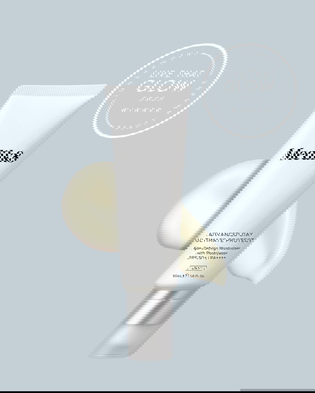 Live That Glow Independent Beauty Awards Most Wearable SPF winner