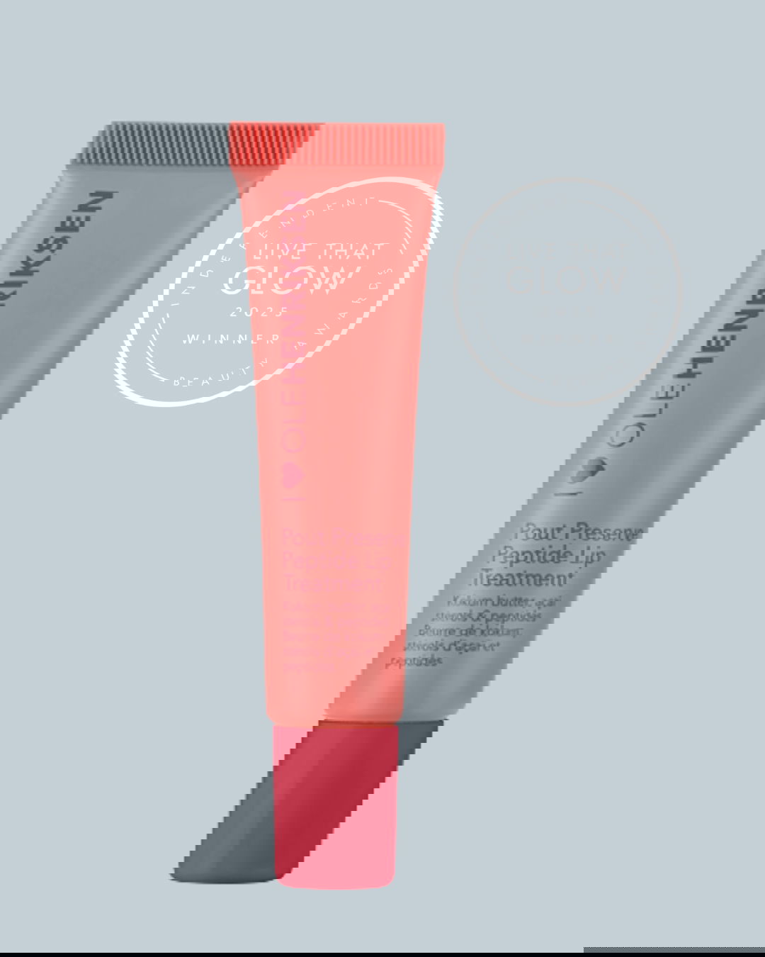 Live That Glow Independent Beauty Awards Best Lip Product winner