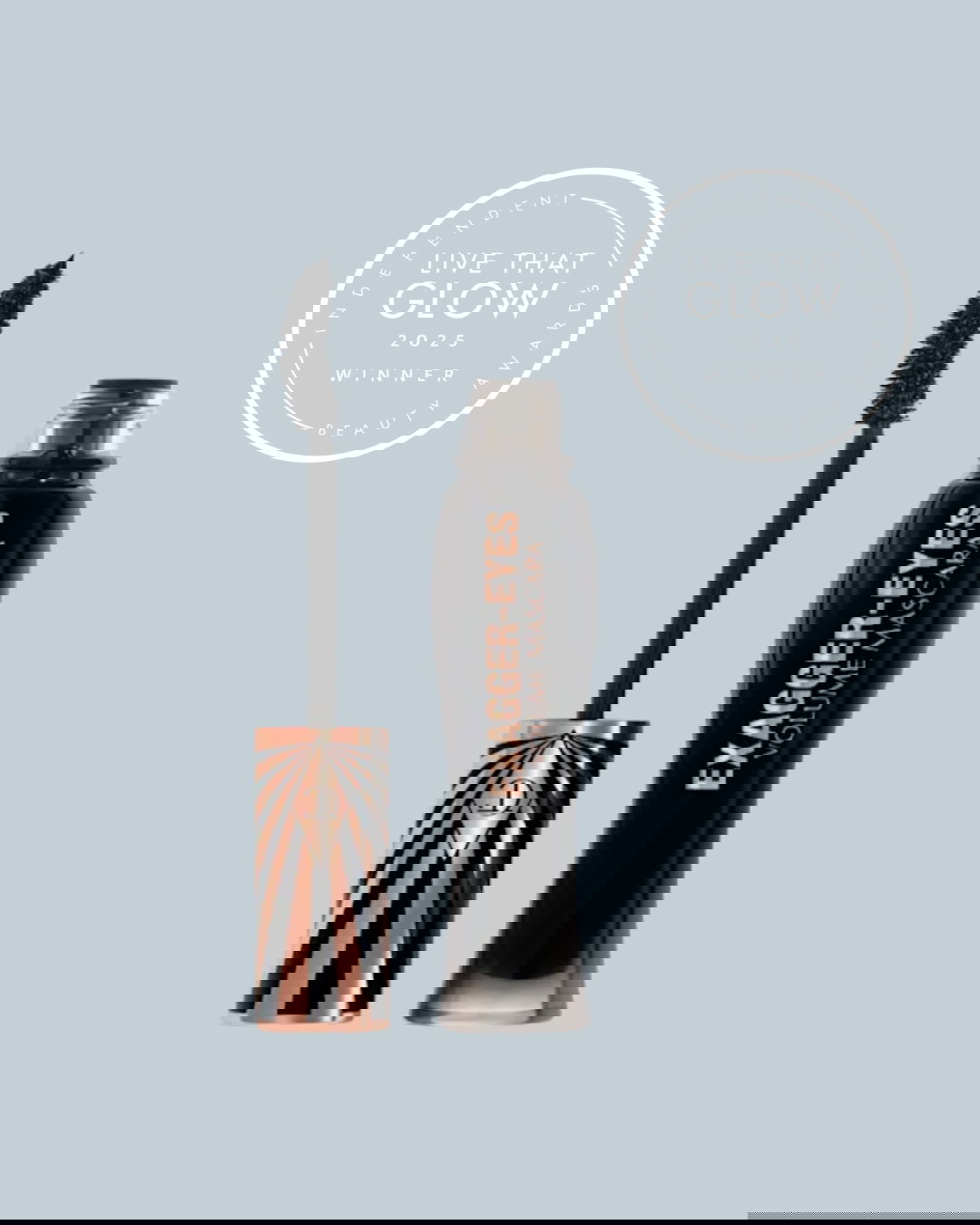 Live That Glow Independent Beauty Awards Best Mascara winner