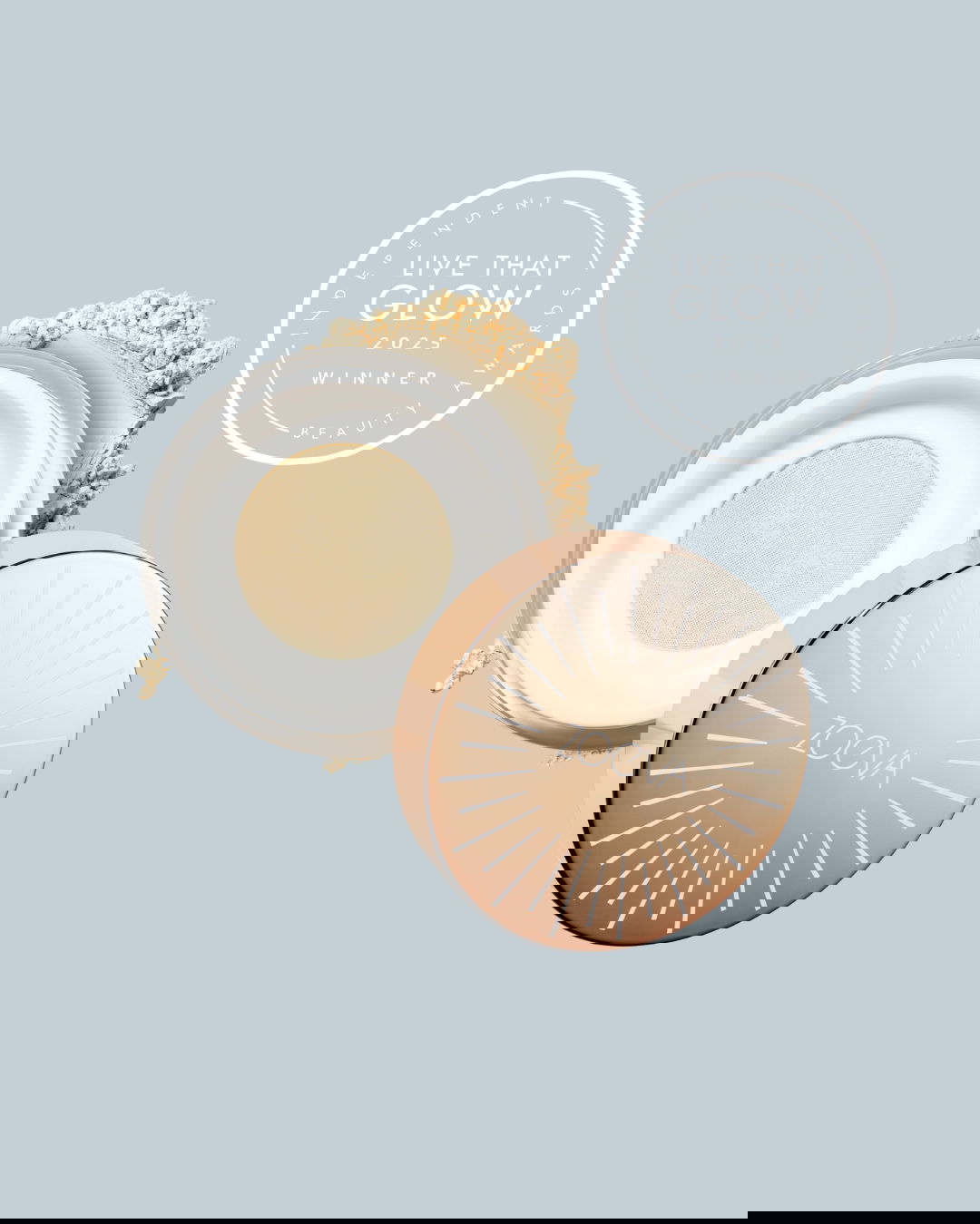 Live That Glow Independent Beauty Awards Standout Makeup Product winner