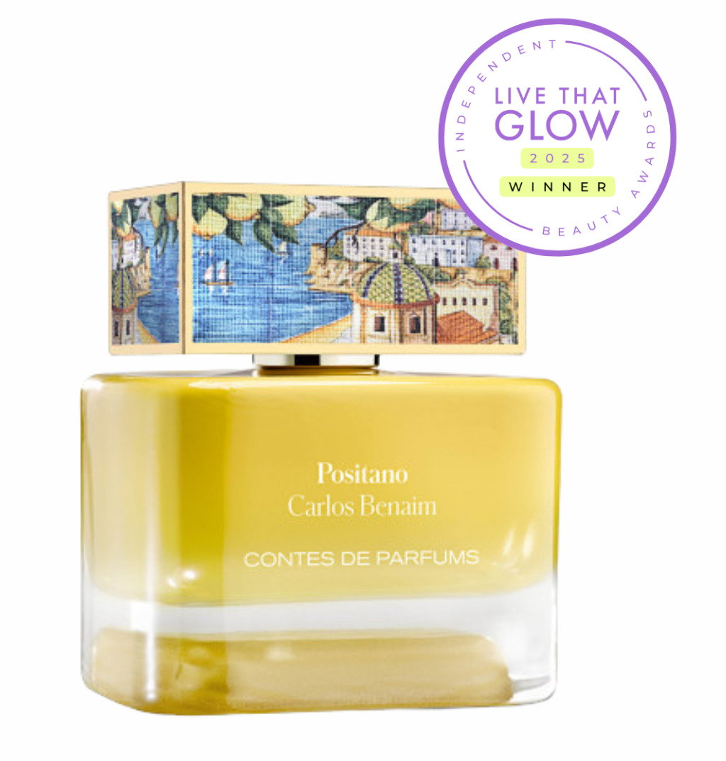 Live That Glow Independent Beauty Awards Best Niche Fragrance joint winner