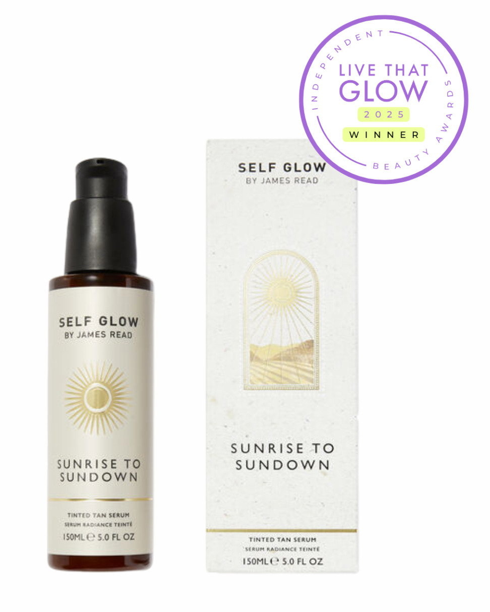 Live That Glow Independent Beauty Awards Standout Body Care Product joint winner