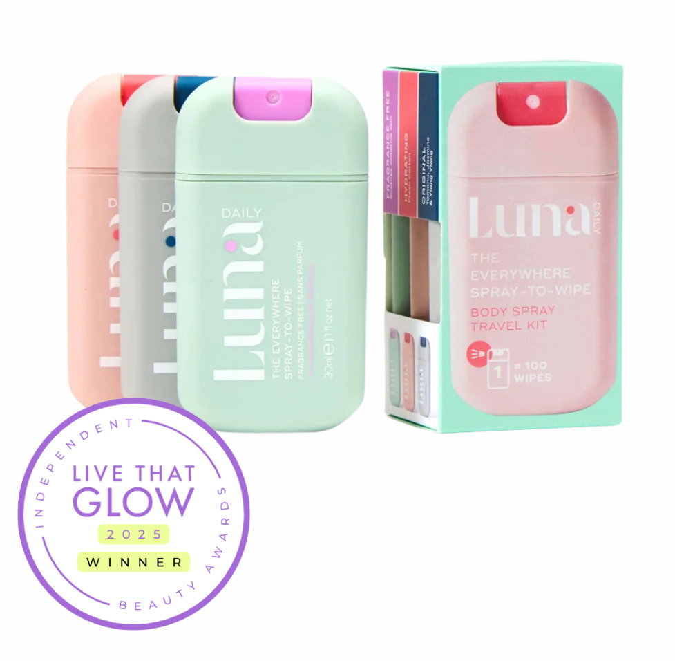 Live That Glow Independent Beauty Awards Biggest Beauty Disruptor 2025 winner