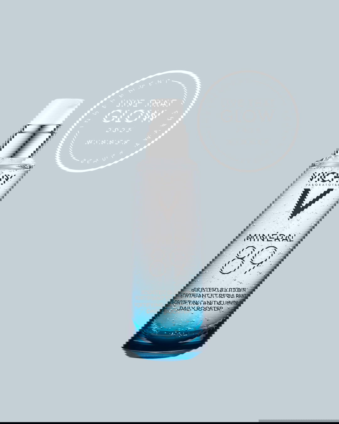 Live That Glow Independent Beauty Awards Best Sensitive Skin Product winner