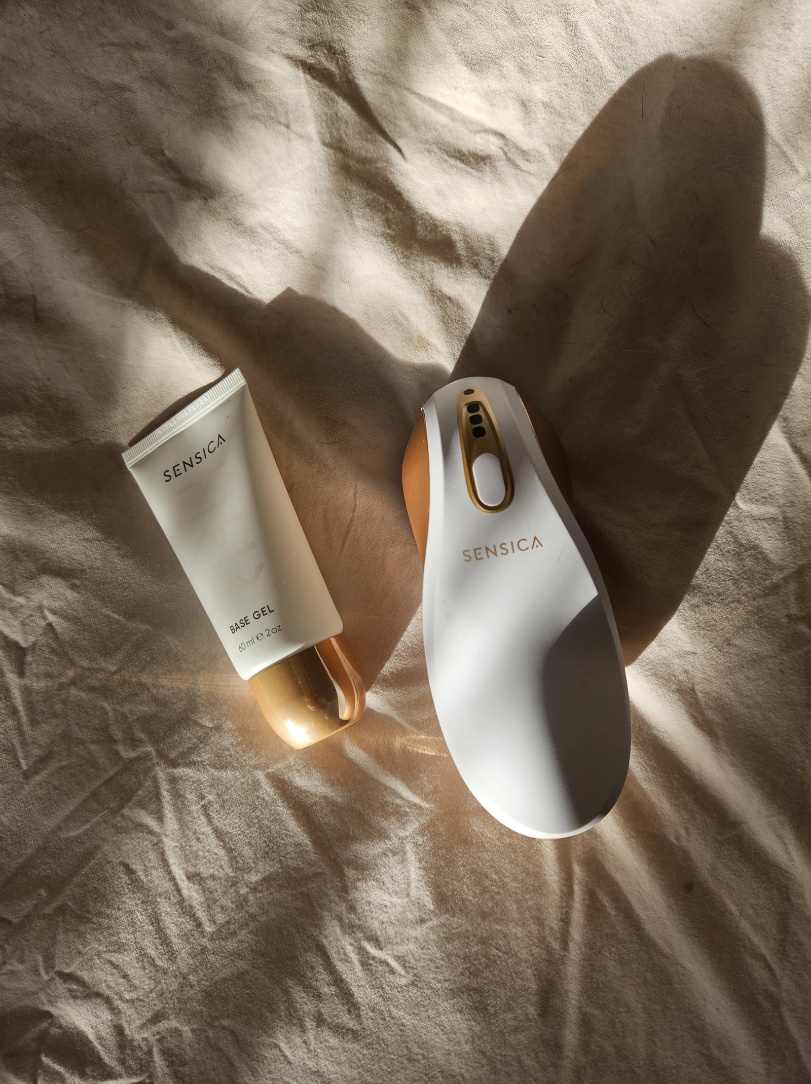 Sensica's Sensifirm and base gel photo