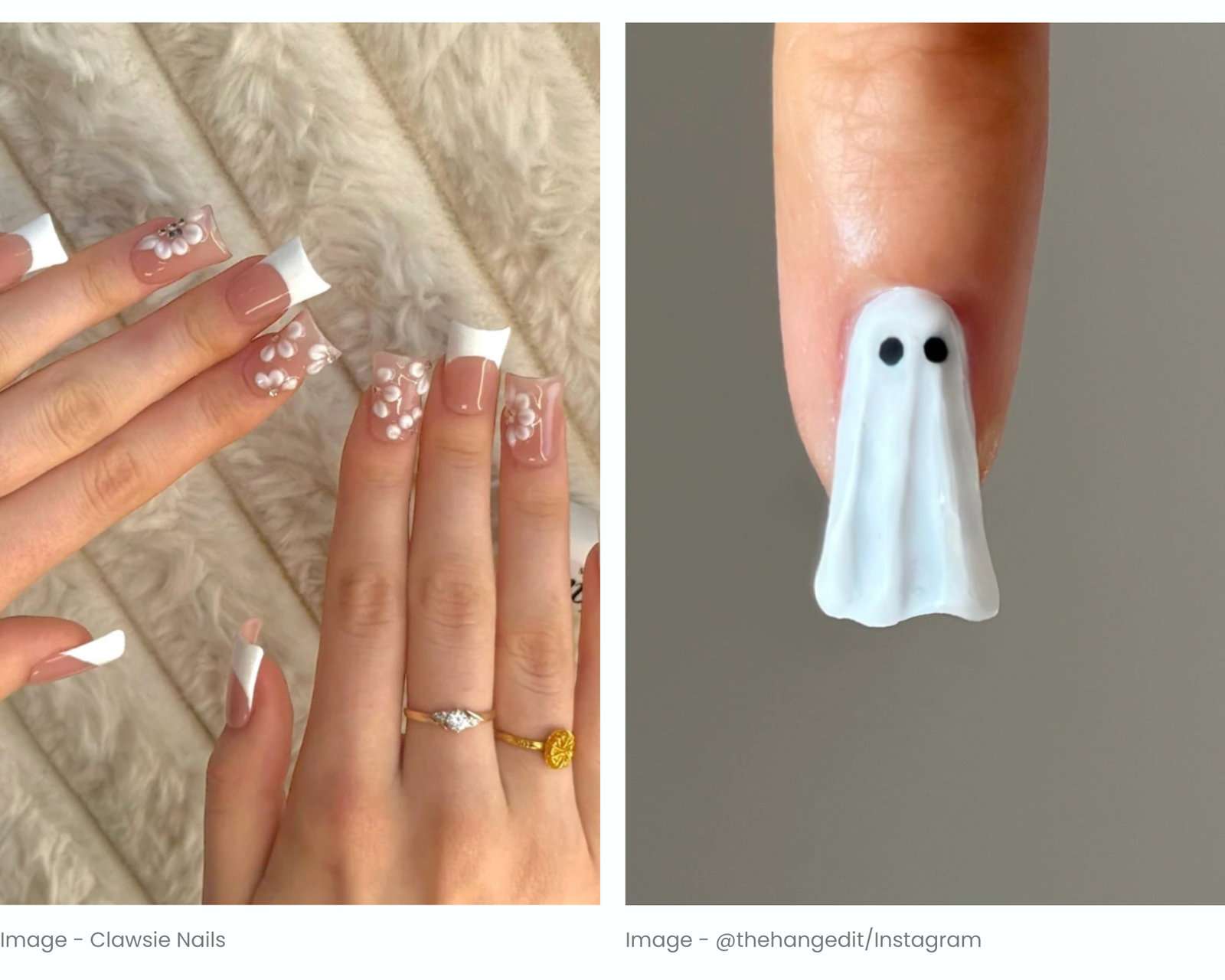 Duck nail shape | Live That Glow