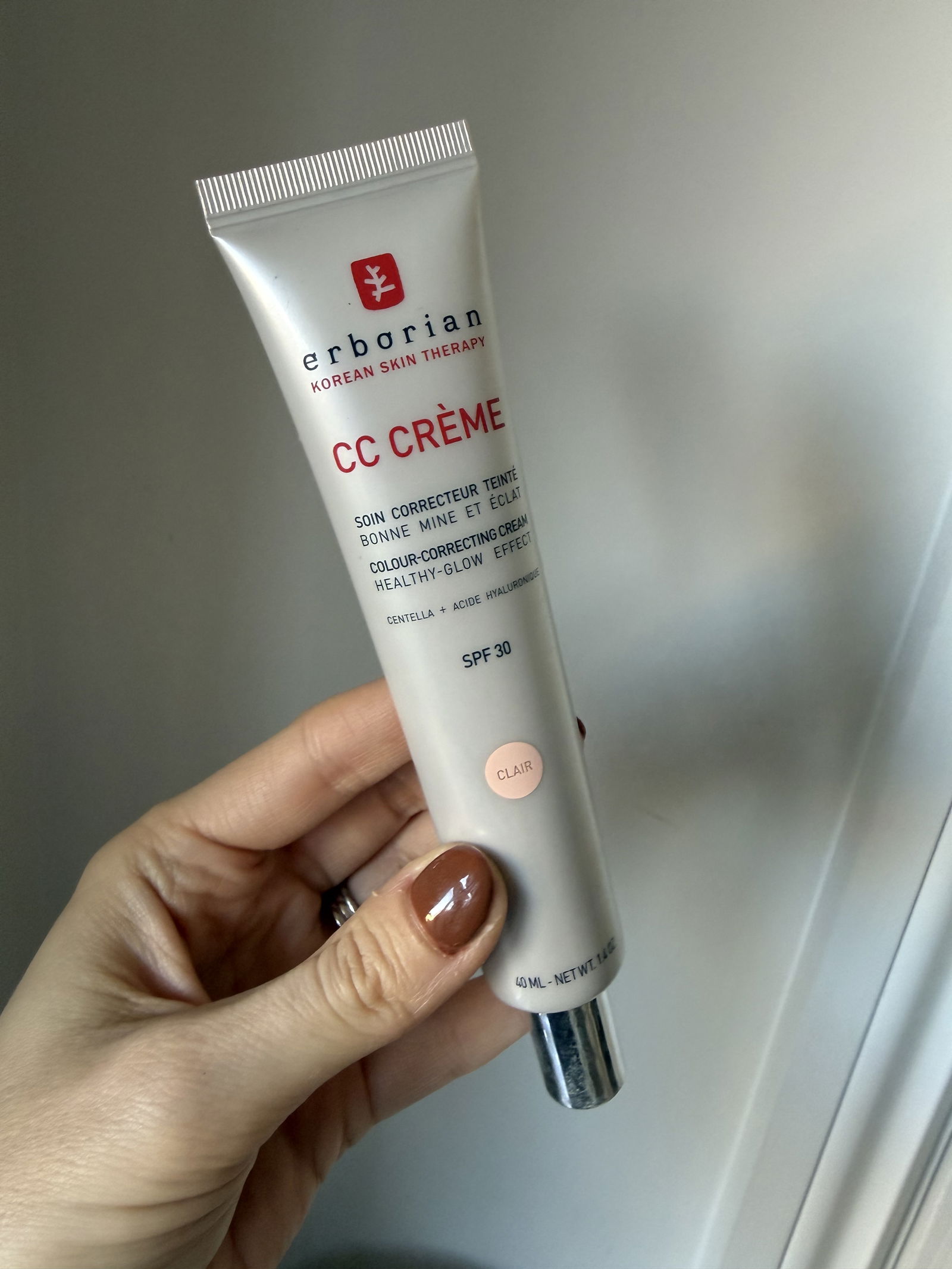 Erborian CC Cream packaging