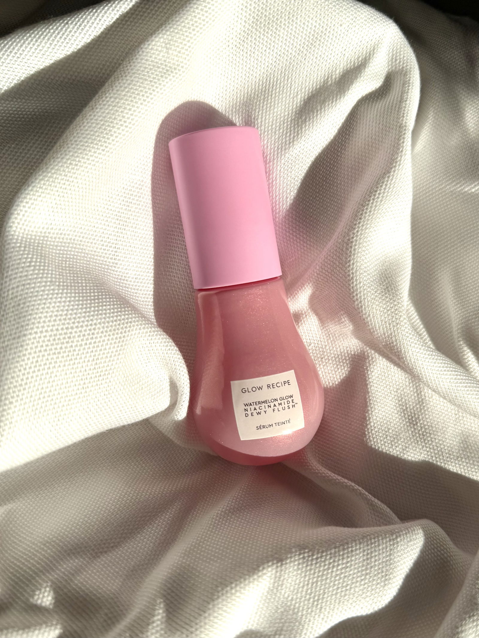 Glow Recipe's Watermelon Glow Niacinamide Dewy Flush Tinted Serum