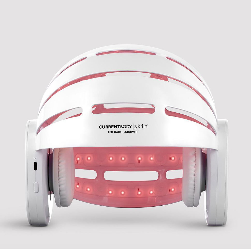 CurrentBody's LED Hair Growth Helmet