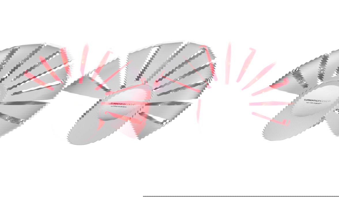 CurrentBody's LED Hair Growth Helmets