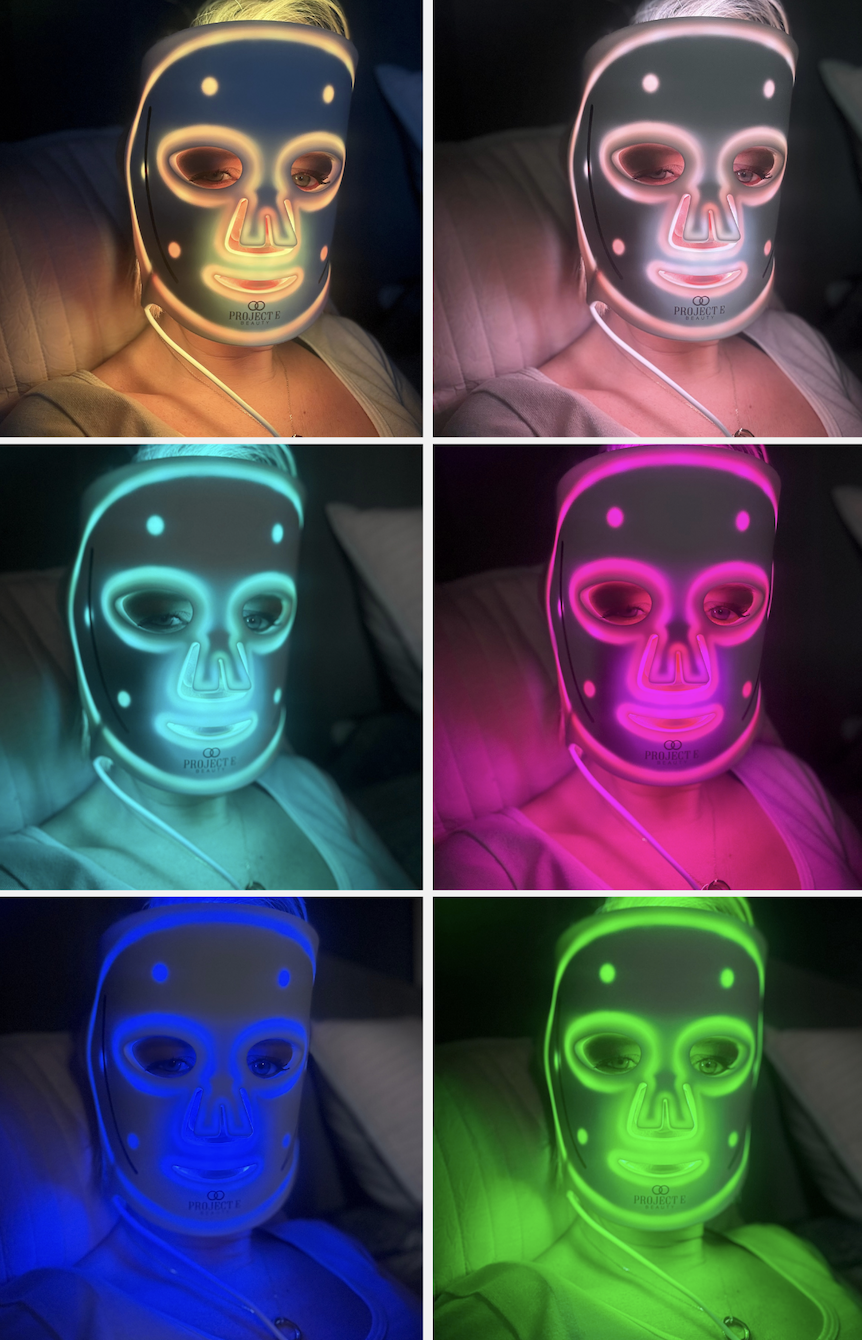 Lumalux LED lights colour options | Live That Glow Lumalux LED lights colour options