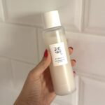 Beauty of joseon Glow Replenishing Rice Milk in hand