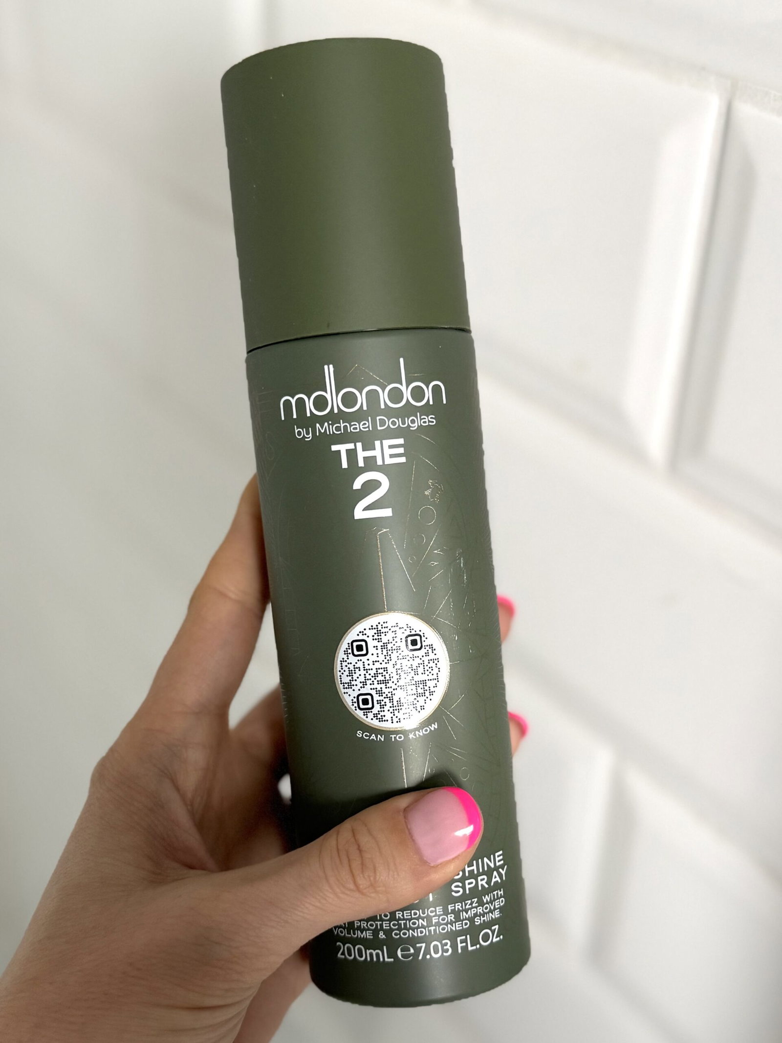 MD London The Numbers The 2 product packaging