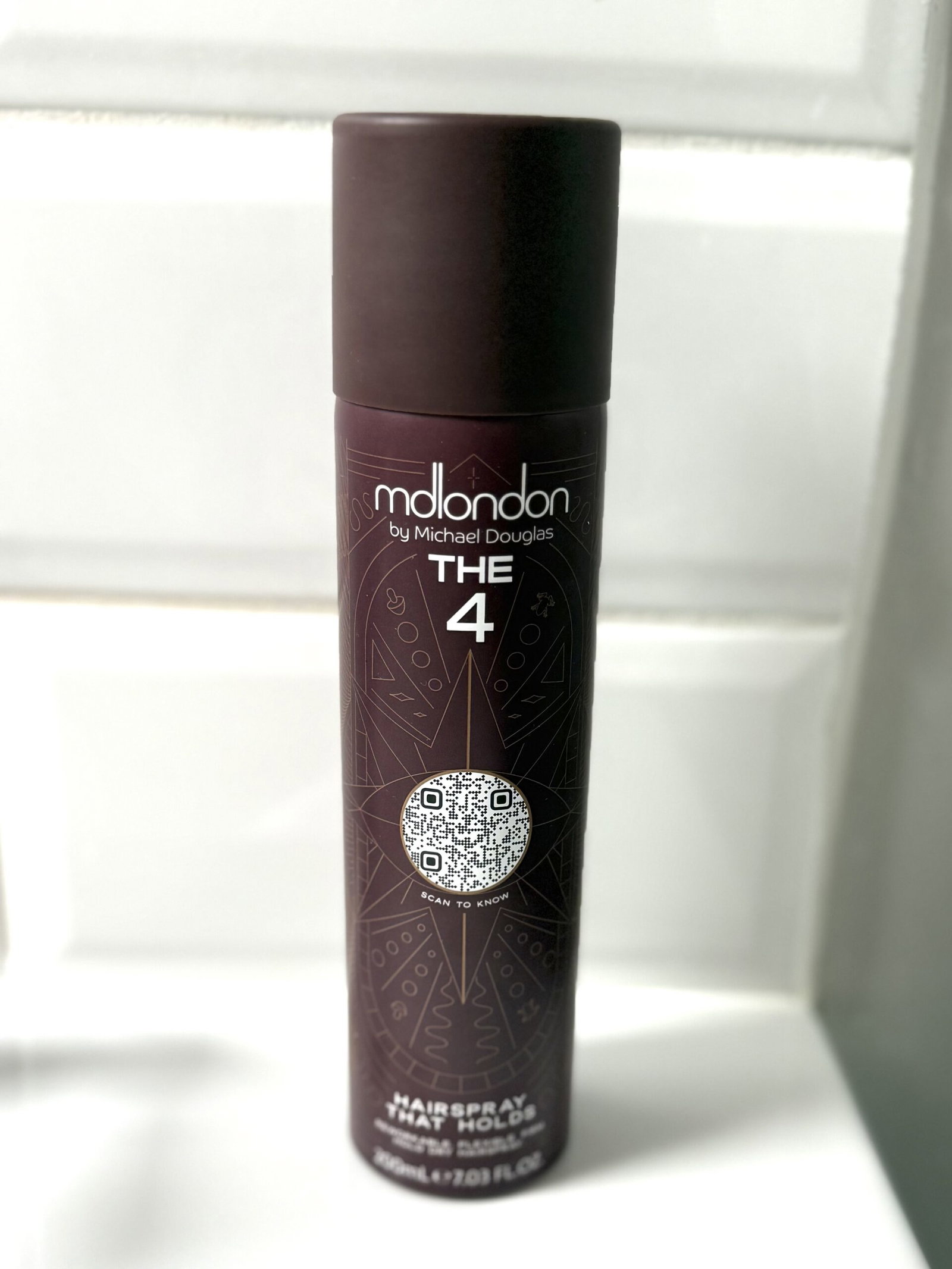 MD London The Numbers The 4 product packaging