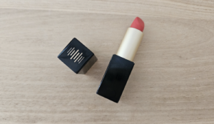 Evie Dove Code8 lipstick colour and packaging