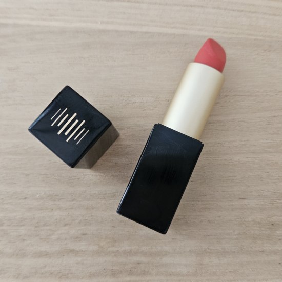 Evie Dove Code8 lipstick colour and packaging