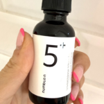 numbuzin No.5+ Glutathione Vitamin Concentrated Serum bottle