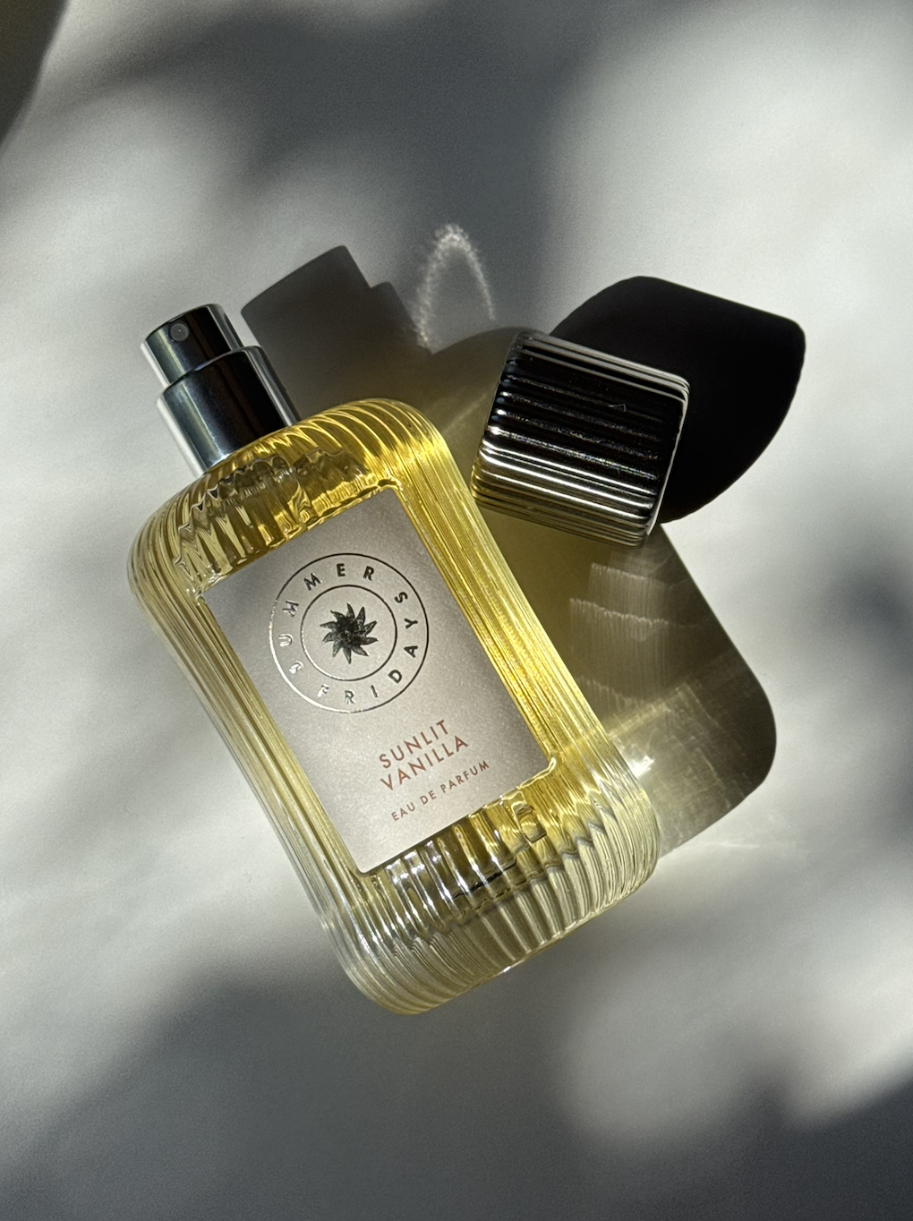 Summer Fridays Sunlit Vanilla perfume bottle