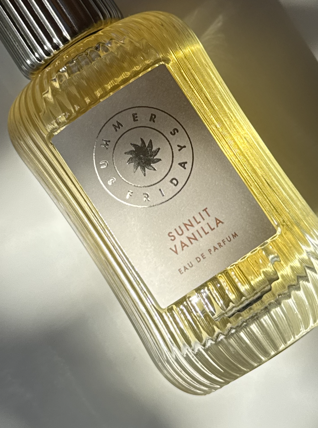 Summer Fridays Sunlit Vanilla fragrance bottle