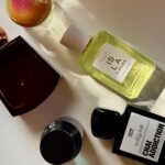 Indie fragrance brand bottles