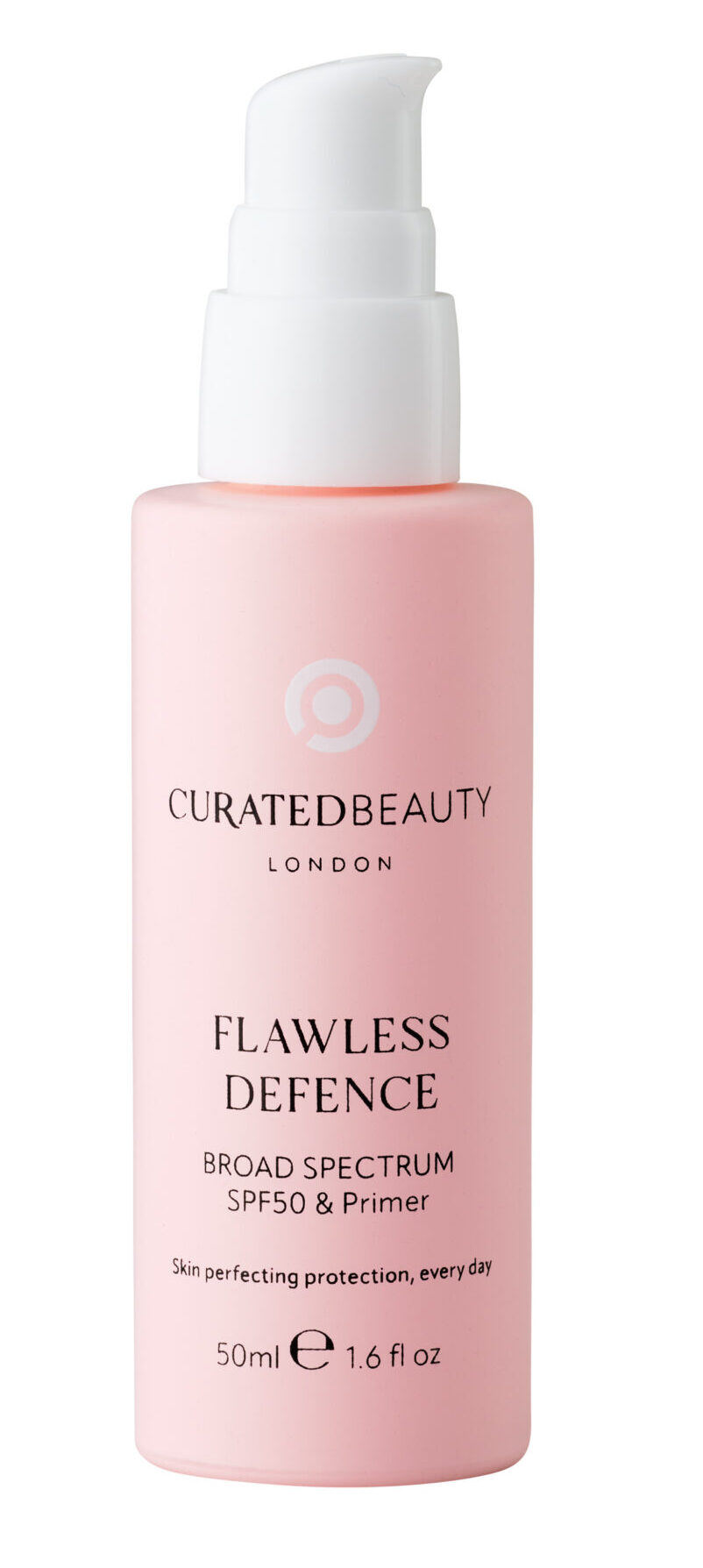 Curated Beauty London | Live That Glow Curated Beauty London Flawless Defence SPF50 & Primer featured in Live That Glow's best English beauty products roundup
