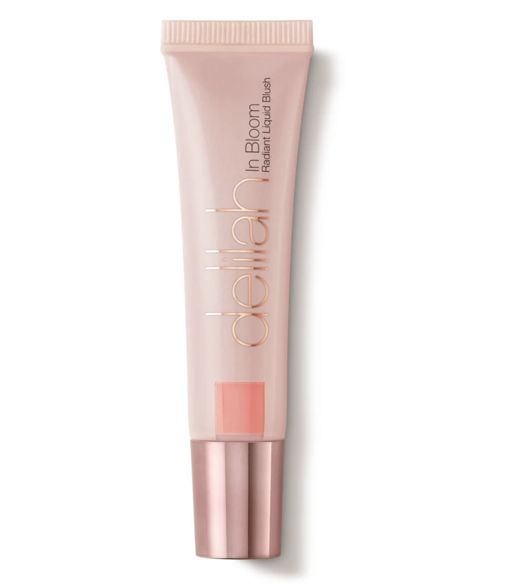 delilah-in-bloom-radiant-liquid-blush | Live That Glow delilah In Bloom Radiant Liquid Blush featured in Live That Glow's best English beauty products roundup