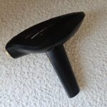 ViQure S-LD Hair Removal Device side profile showing the treatment head and ergonomic handle