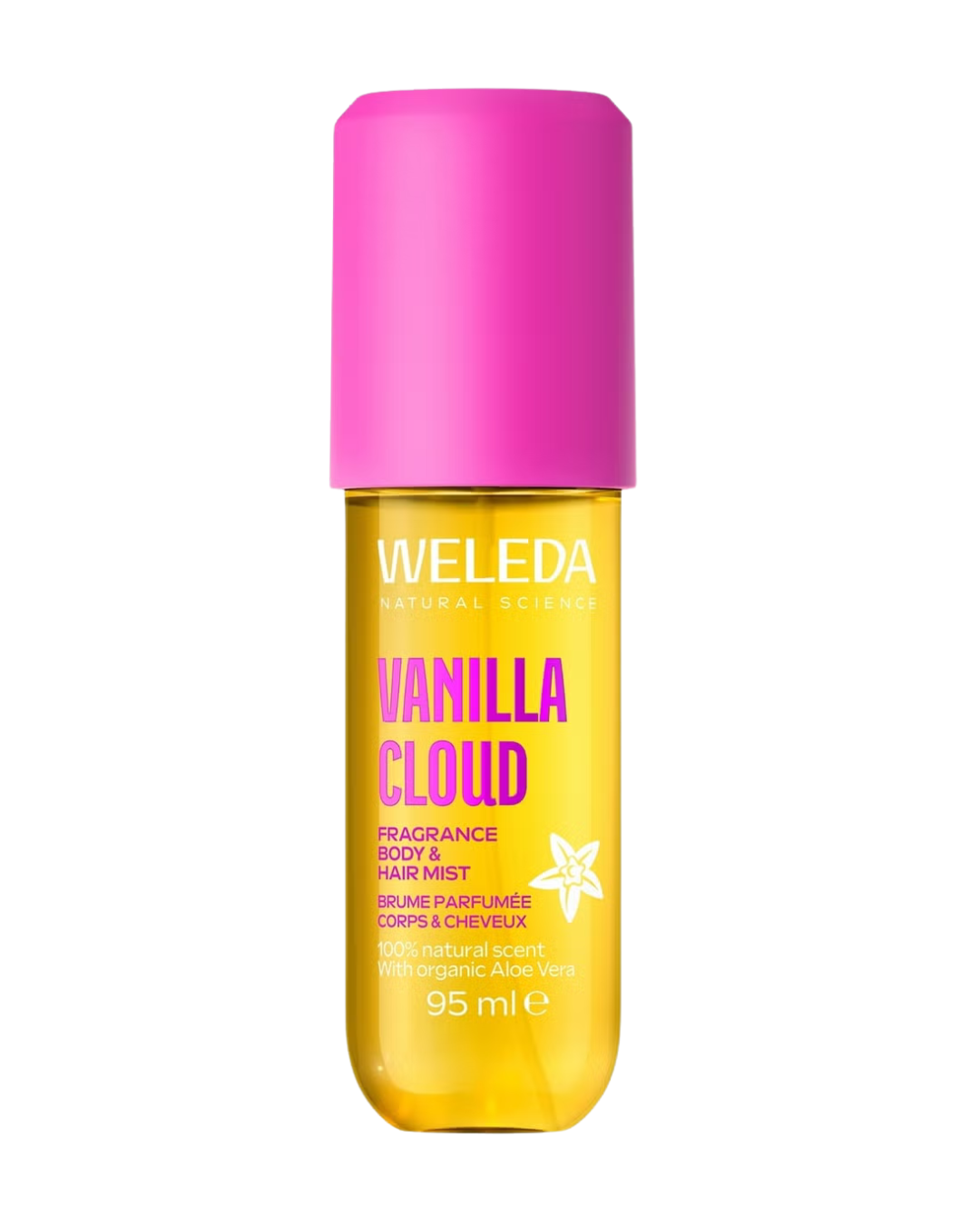 weleda-vanilla-cloud-body-hair-mist | Live That Glow Weleda Vanilla Cloud Body & Hair Mist featuring comforting vanilla gourmand notes.