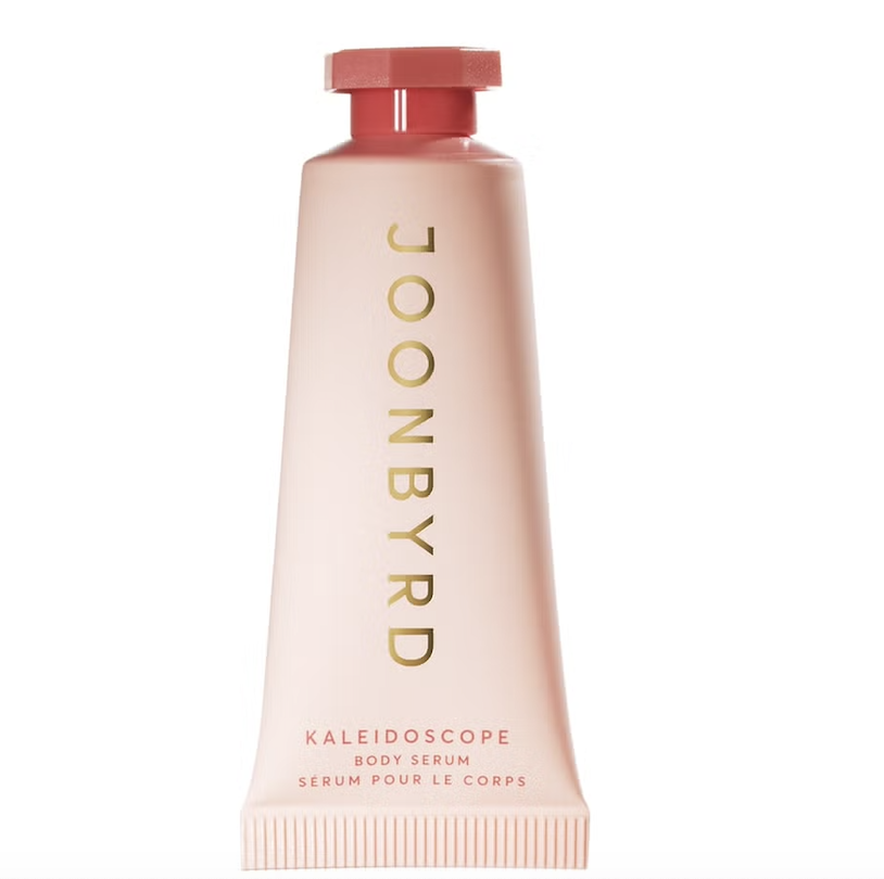 joonbyrd-kaleidoscope-body-serum | Live That Glow oonbyrd Kaleidoscope Body Serum, a hydrating body treatment for festival and travel skincare