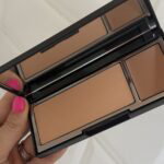 Studio 10 Skin Repair Perfect Canvas Treatment Foundation SPF 30 compact with dual shades opened during testing for review.