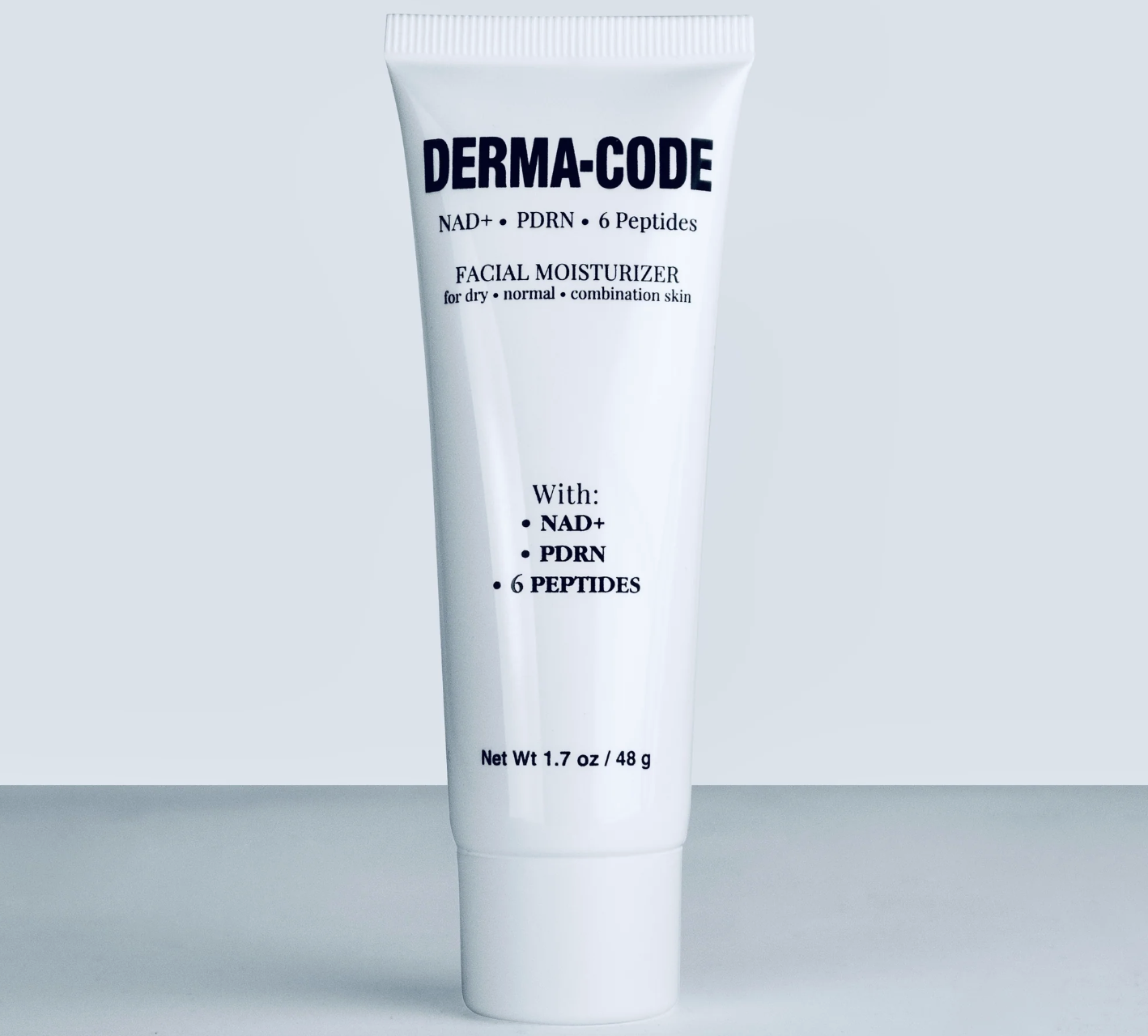 DERMA-CODE NAD+, PDRN and peptide facial moisturizer