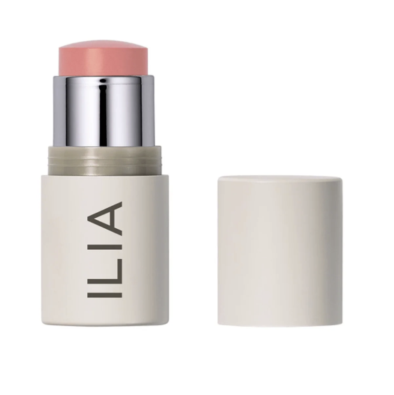 ILIA Multi-Stick cream blush with the cap removed