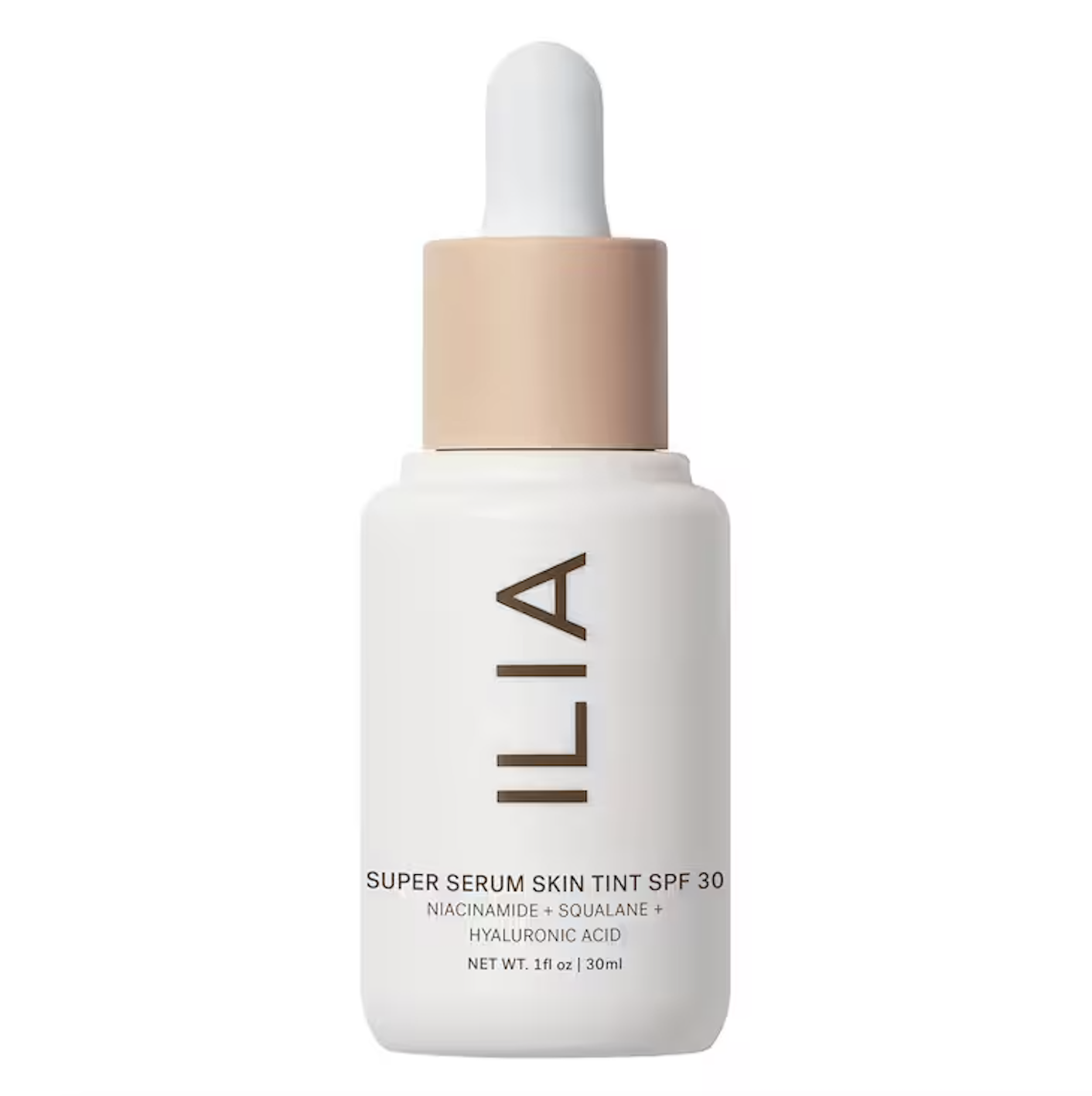 tint-spf-30.jpgILIA Super Serum Skin Tint SPF 30 in dropper bottle
