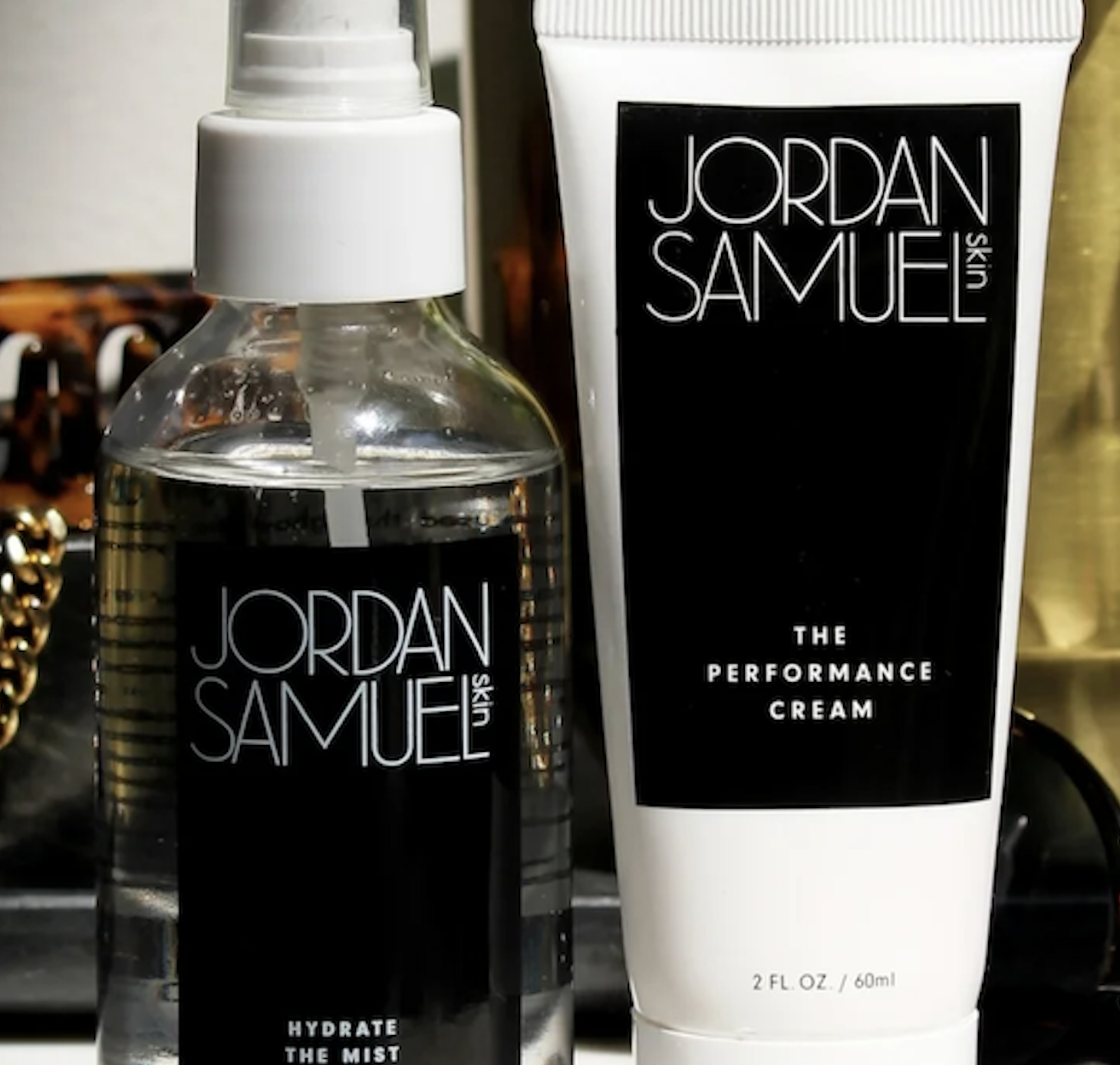 Jordan Samuel Skin Hydrate the Mist and The Performance Cream