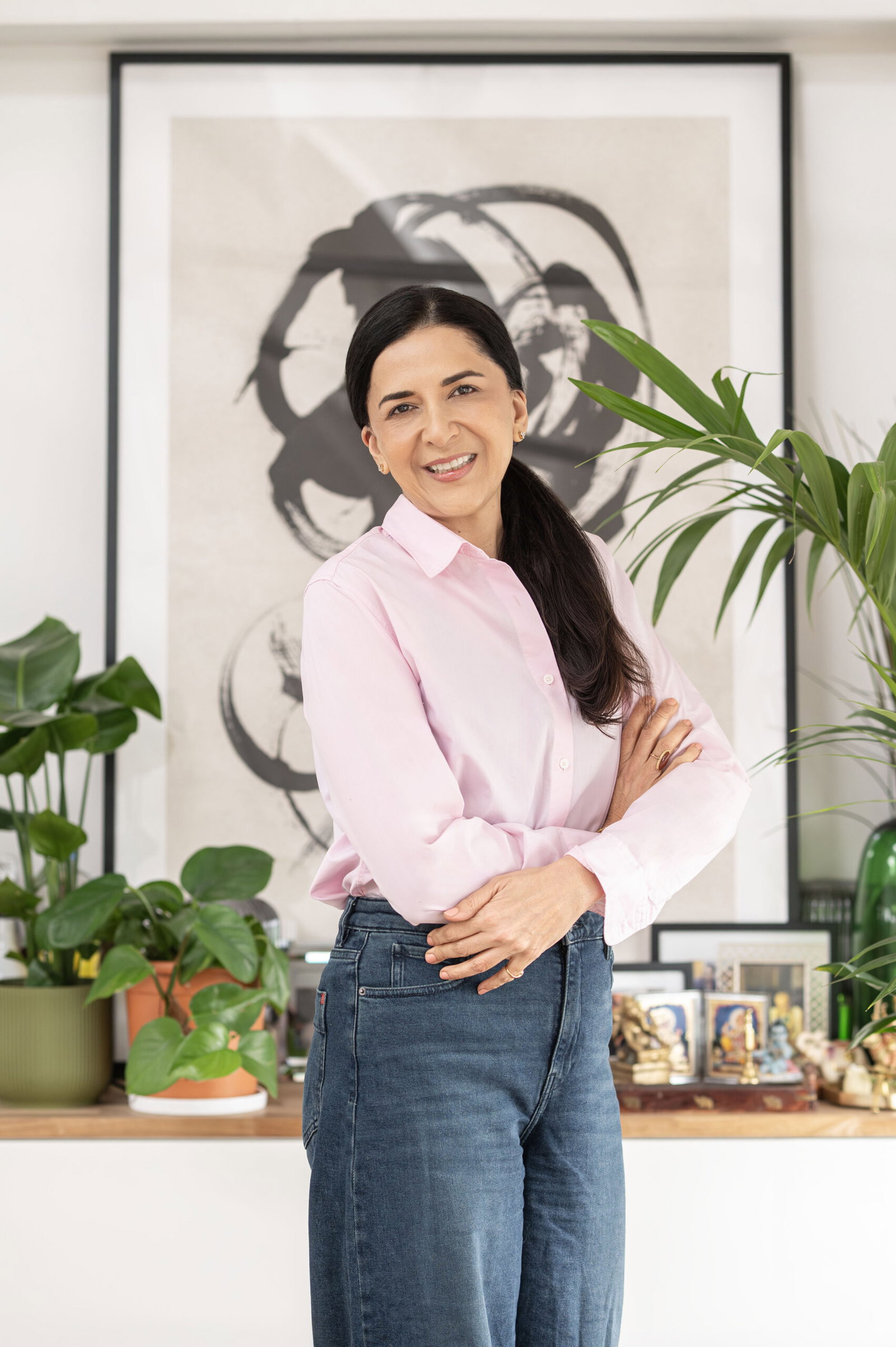 Ria Pattni, co-founder of Ayurvedic wellness brand Fushi